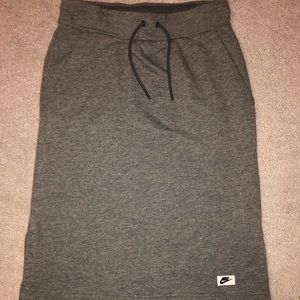 Nike sweat skirt